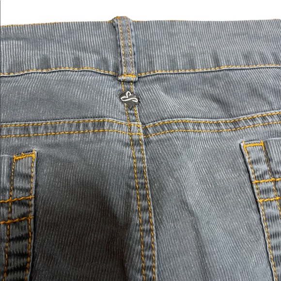 Prana corduroy gray pants - Picture 5 of 10